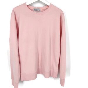 Planet Mushroom Light Pink Sweatshirt‎ M